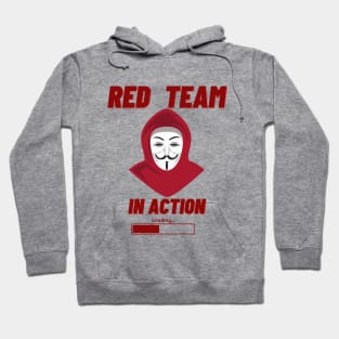 Red Team in Action Hoodie